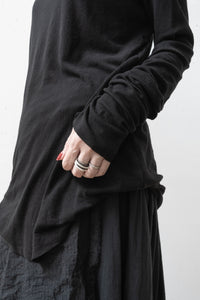 Daub/Turtle Neck T恤（Femme）