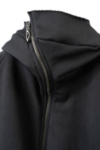 Leon Emanuel Blanck/DISTORTION LONG HOODIE