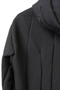 Leon Emanuel Blanck/DISTORTION LONG HOODIE