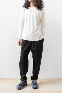 ISABEL BENENATO/Serafino lateral buttons closure sweater (Homme)