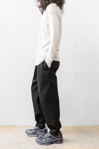 ISABEL BENENATO/Serafino lateral buttons closure sweater (Homme)