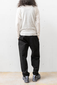 ISABEL BENENATO/Serafino lateral buttons closure sweater (Homme)