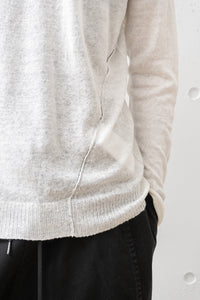 ISABEL BENENATO/Serafino lateral buttons closure sweater (Homme)