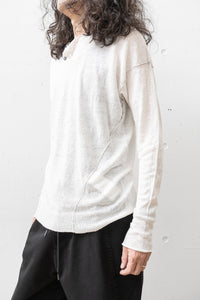 ISABEL BENENATO/Serafino lateral buttons closure sweater (Homme)