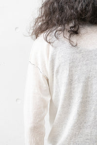 ISABEL BENENATO/Serafino lateral buttons closure sweater (Homme)