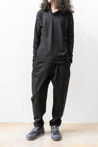 ISABEL BENENATO/Serafino lateral buttons closure sweater (Homme)