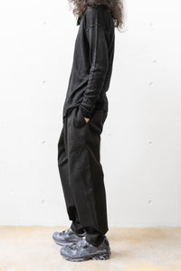 ISABEL BENENATO/Serafino lateral buttons closure sweater (Homme)