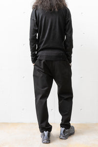ISABEL BENENATO/Serafino lateral buttons closure sweater (Homme)