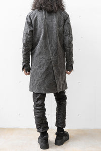 taichimurakami/double breasted work COAT