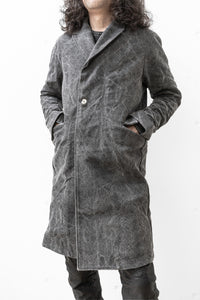 taichimurakami/double breasted work COAT