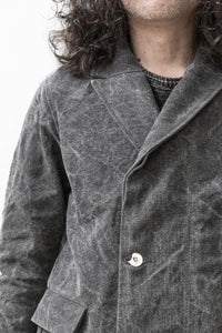 taichimurakami/double breasted work COAT