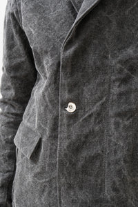 taichimurakami/double breasted work COAT