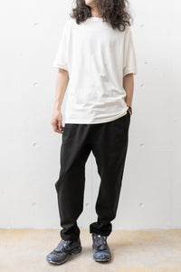 ISABEL BENENATO/Biological cotton jersey loose fit T-shirt (Homme)