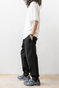ISABEL BENENATO/Biological cotton jersey loose fit T-shirt (Homme)