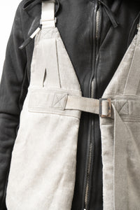 Boris Bidjan Saberi/VEST BAG3.1 FKU10001