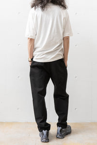 ISABEL BENENATO/Biological cotton jersey loose fit T-shirt (Homme)