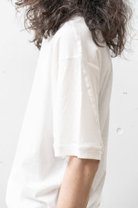 ISABEL BENENATO/Biological cotton jersey loose fit T-shirt (Homme)