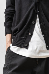 ISABEL BENENATO/Cardigan à coutures contrastées (Homme)