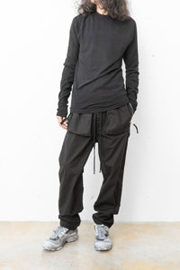 thom/krom Cotton Modal Long Sleeve T-shirt (Homme)