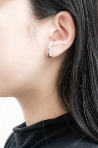 WERKSTATT : MUNCHEN/M4580 EAR CUFF HAMMERED.