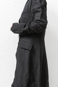 MARC LE BIHAN/VESTE REDINGOTE COL CHALE