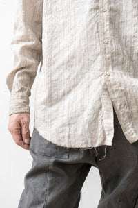 daub/CHEST 口袋衬衫（男士）