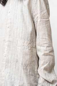 daub/CHEST 口袋衬衫（男士）