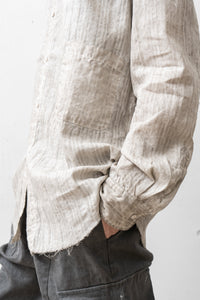 daub/CHEST 口袋衬衫（男士）