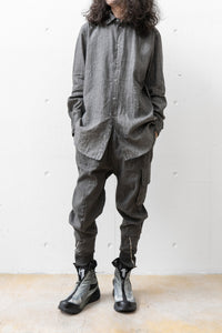 daub/CHEST 口袋衬衫（男士）