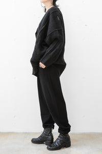 ISABEL BENENATO/Viscose comfort pant