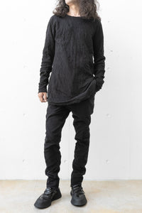 Leon Emanuel Blanck/DISTORTION LONG T-SHIRT