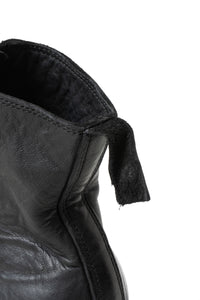 GUIDI/PL1 ORTHOPAEDIC MID FRONT ZIP (Femme)