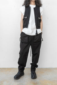 thom/krom Zip Up Vest (Homme)