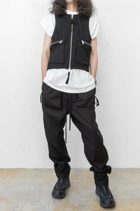 thom/krom Zip Up Vest (Homme)