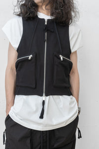 thom/krom Zip Up Vest (Homme)