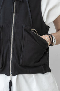 thom/krom Zip Up Vest (Homme)