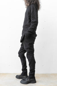 Leon Emanuel Blanck/DISTORTION LONG T-SHIRT