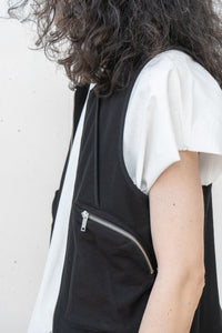thom/krom Zip Up Vest (Homme)