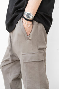 thom/krom Sweat Cargo Pants (Homme)