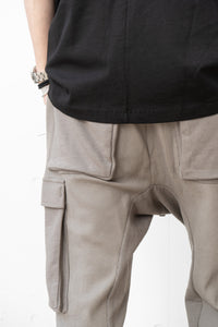 thom/krom Sweat Cargo Pants (Homme)