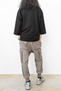 thom/krom Stitched Oversized T-shirt (Homme)