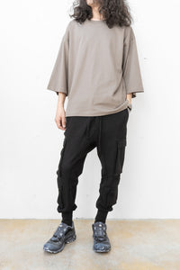 thom/krom Stitched Oversized T-shirt (Homme)