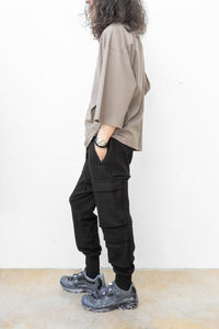 thom/krom Stitched Oversized T-shirt (Homme)