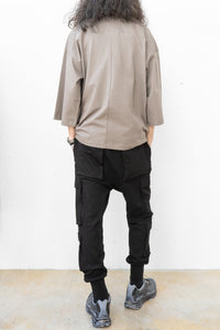 thom/krom Stitched Oversized T-shirt (Homme)