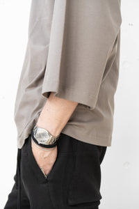 thom/krom Stitched Oversized T-shirt (Homme)