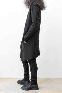 Leon Emanuel Blanck/DISTORTION LONG HOODIE