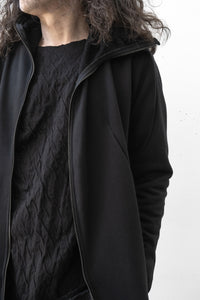 Leon Emanuel Blanck/DISTORTION LONG HOODIE