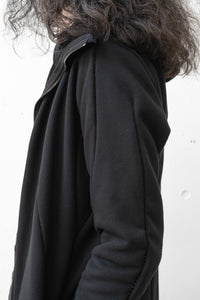 Leon Emanuel Blanck/DISTORTION LONG HOODIE