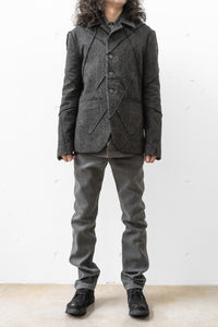 K'ANG/SANPIETRINI PACHED WORK JACKET