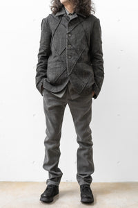 K'ANG/SANPIETRINI PACHED WORK JACKET